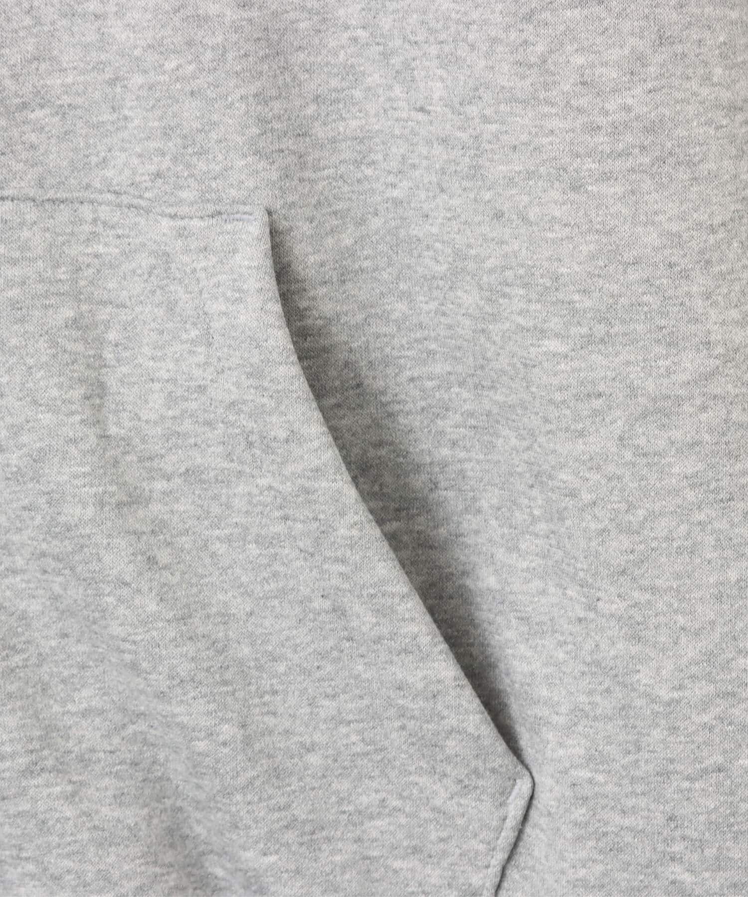 NIKE AS M NK CLUB BB PO HOODIE DK GREY HEATHER/LT SMOKE GREY/WHITEの画像