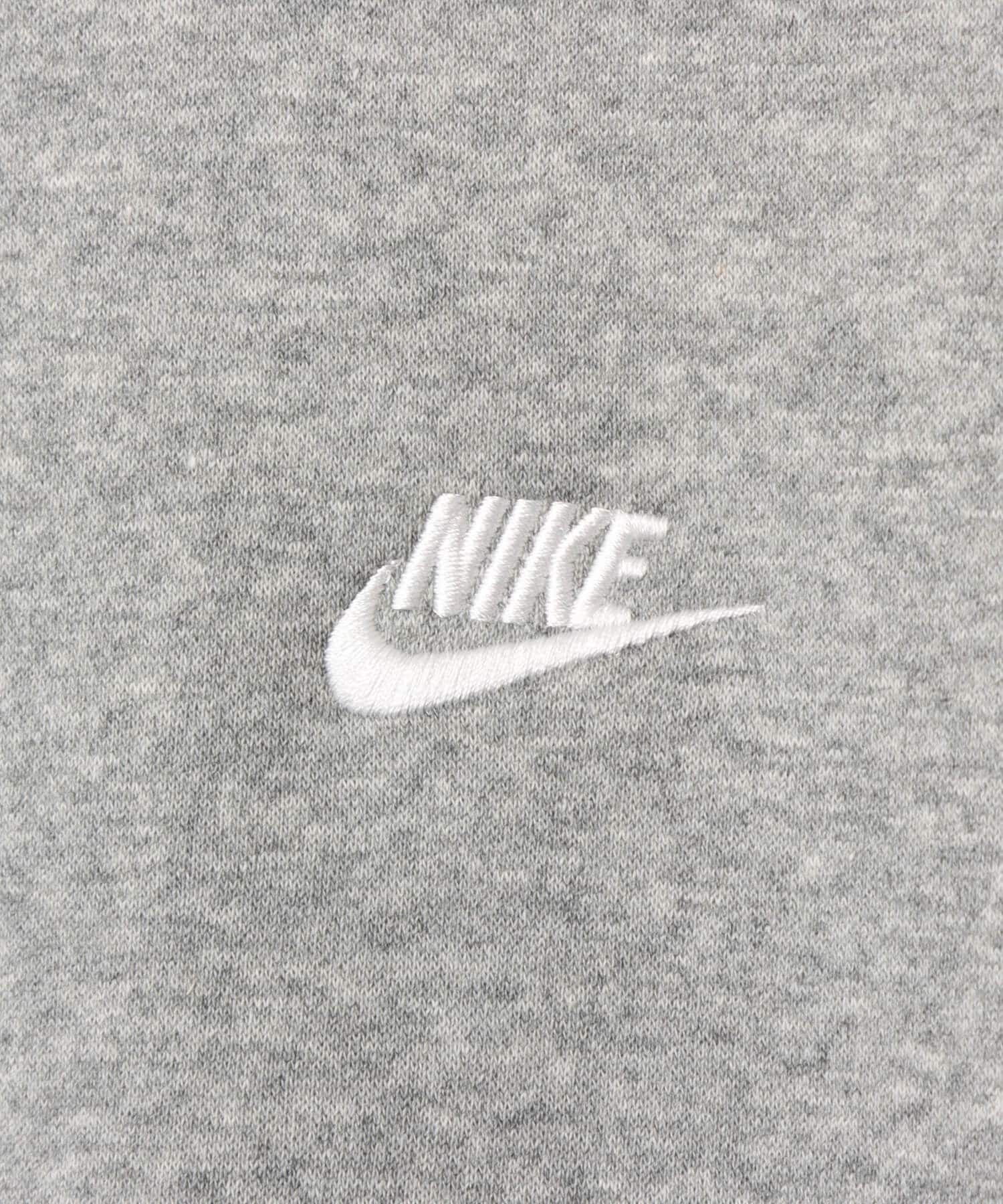NIKE AS M NK CLUB BB CREW DK GREY HEATHER/WHITEの画像