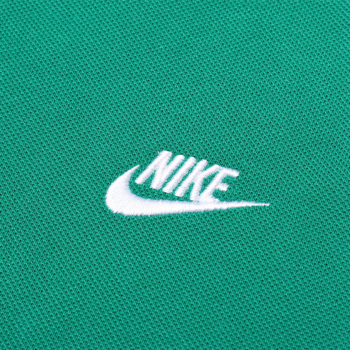 NIKE ナイキ 90's 銀タグ ロゴ刺繍 ポロシャツ フォレスト