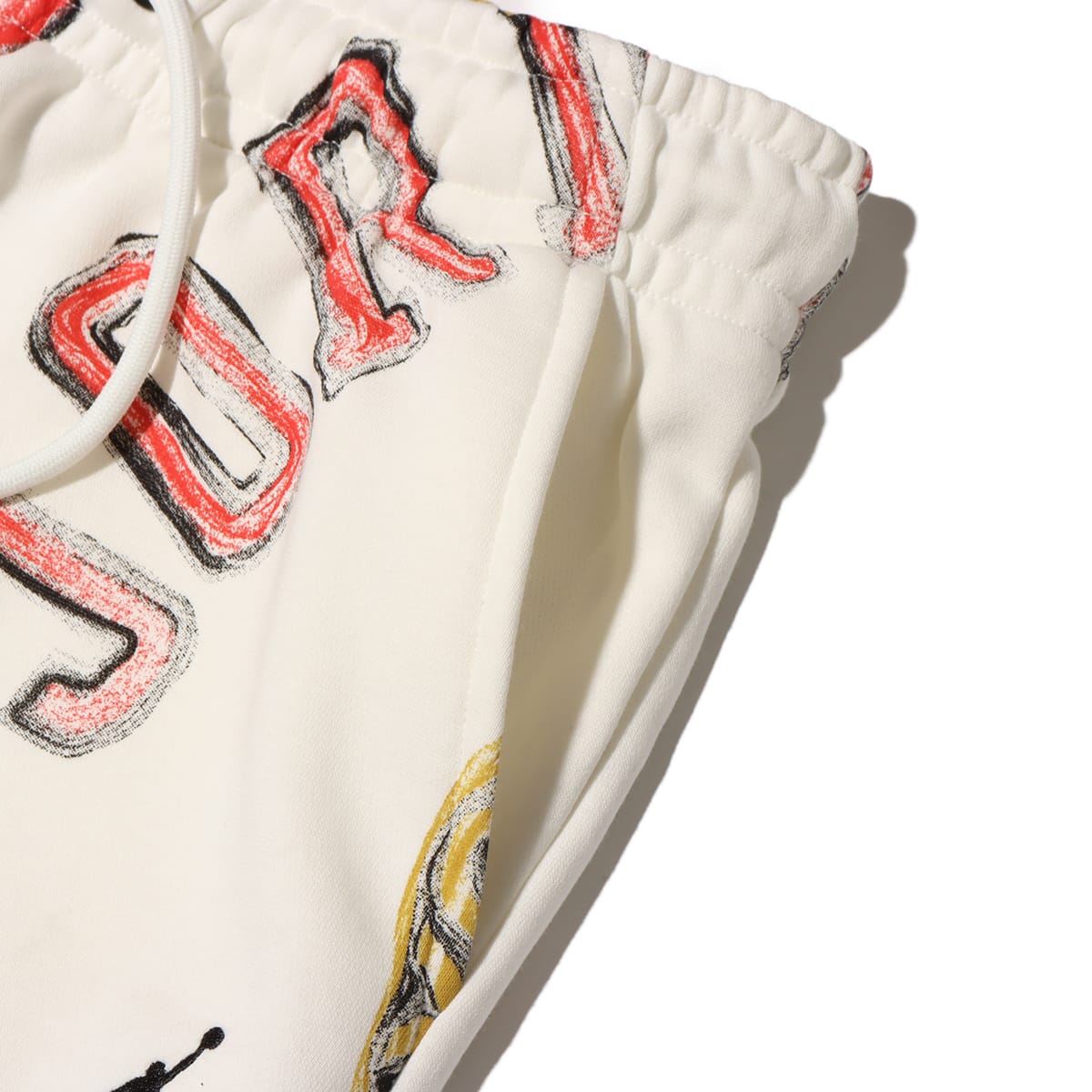 JORDAN BRAND AS M J ESS AOP FLC PANT SAIL/BLACK 24SP-Iの画像