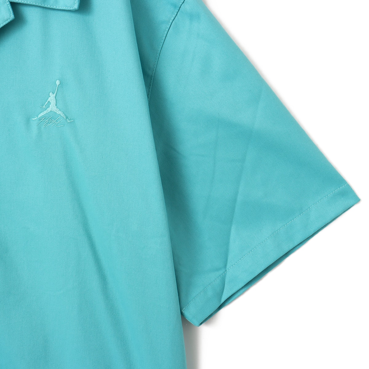 JORDAN BRAND M J ESS STMT WSH TOP WASHED TEALの画像