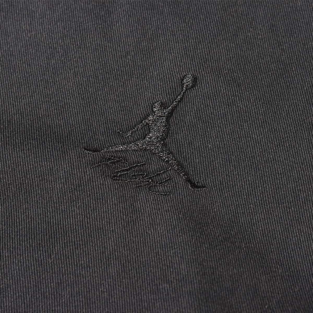 JORDAN BRAND AS M J ESS STMT WSH TOP DK SMOKE GREY