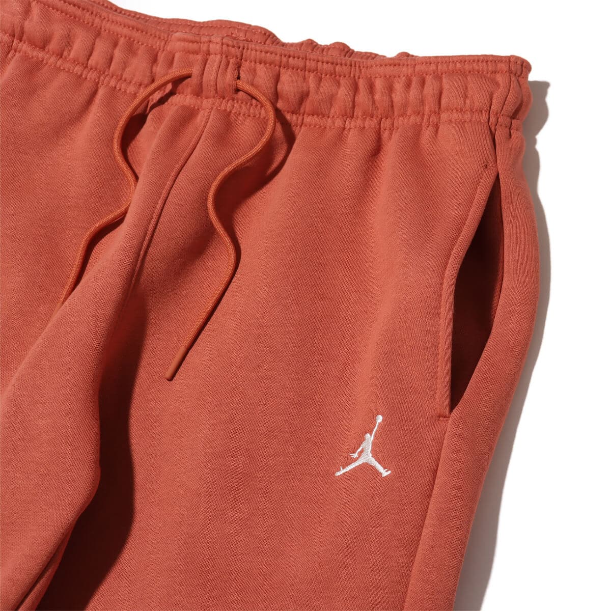 JORDAN BRAND AS W J BRKLN FLC JORDAN PANT DUSTY PEACH/SAIL 24SP-Iの画像