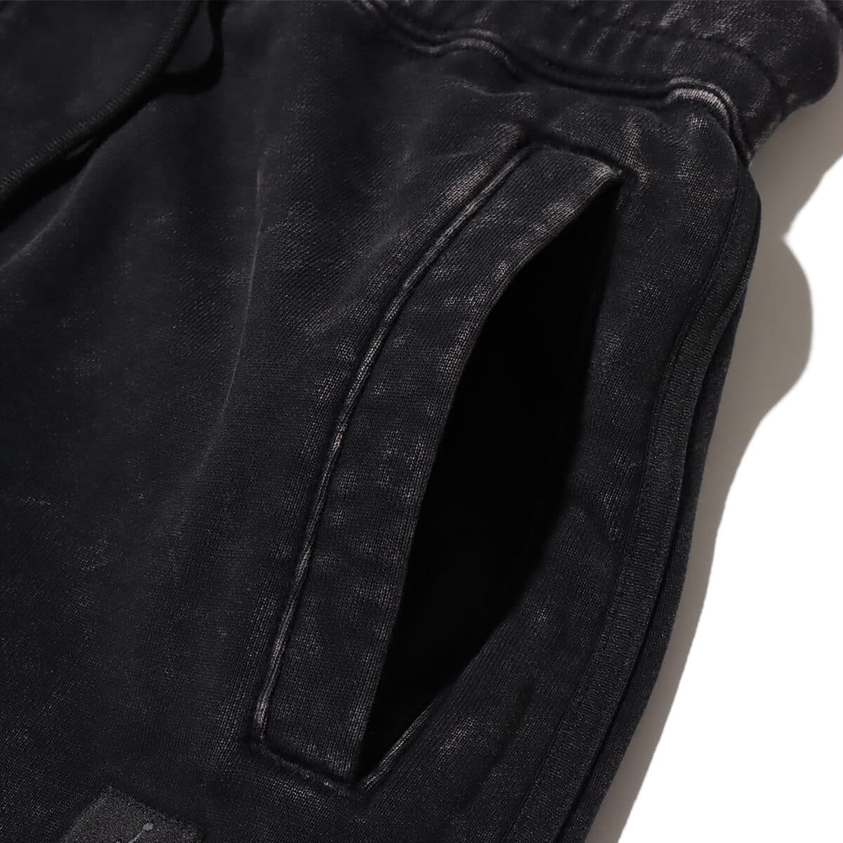 JORDAN BRAND AS W J FLT FLC SHORT SSNL BLACKの画像