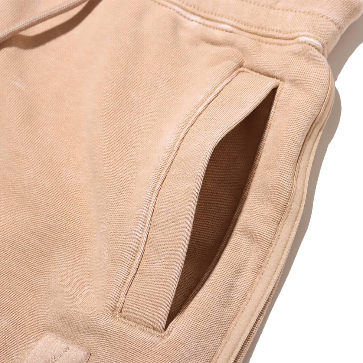 JORDAN BRAND AS W J FLT FLC SHORT SSNL LEGEND MD BROWNの画像
