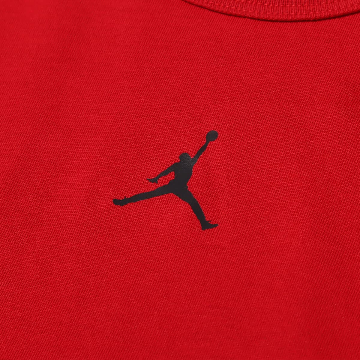 JORDAN BRAND AS M J DF SPRT SS TOP GYM RED/BLACKの画像