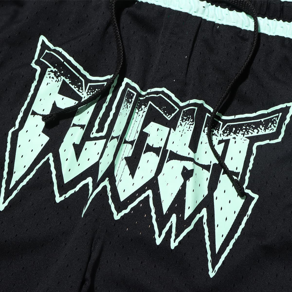 JORDAN BRAND AS M J DF SPRT HBR DMND SHORT BLACK/MINT FOAM の画像