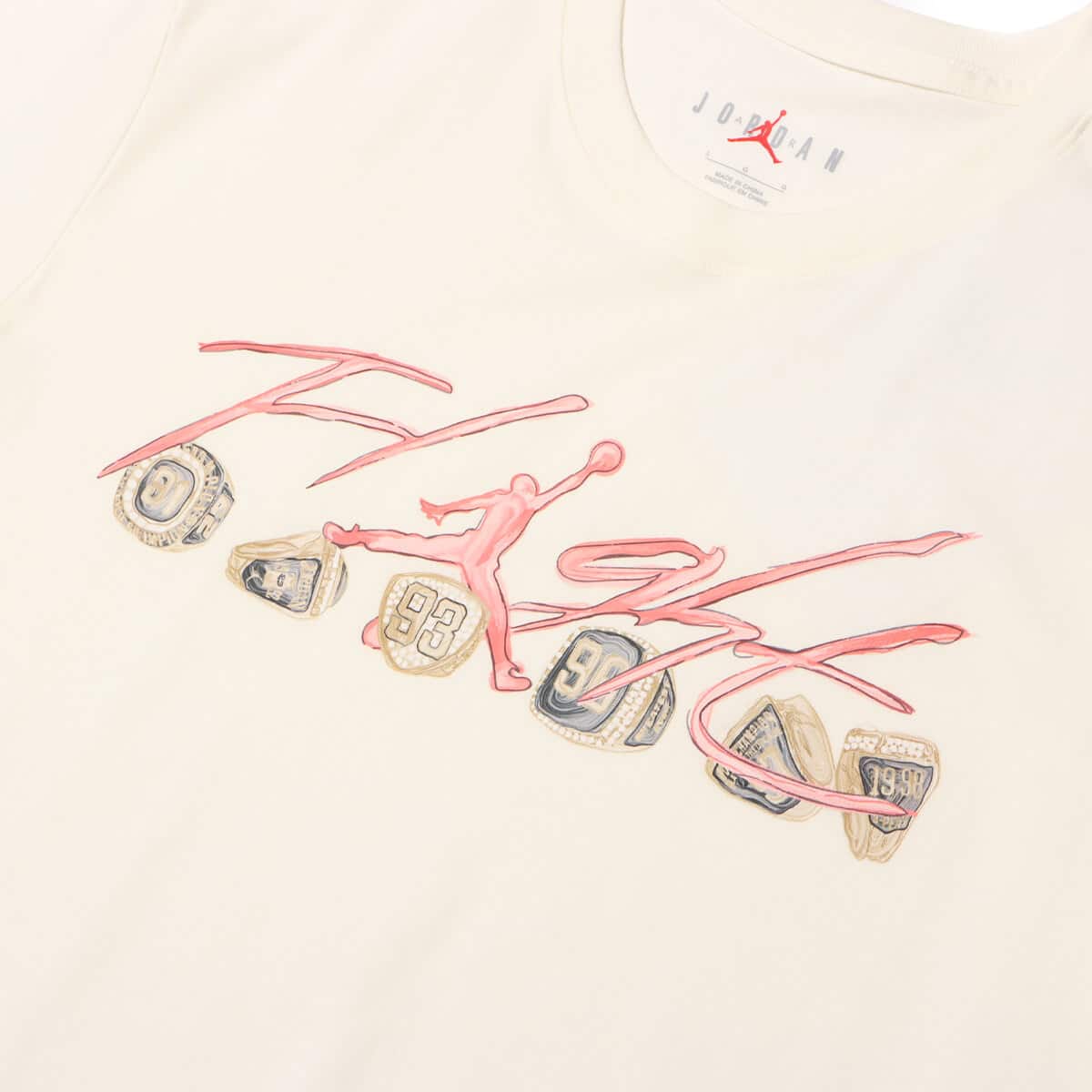 JORDAN BRAND AS M J FLT ESS RINGS SS CREW SAIL 24SP-Iの画像