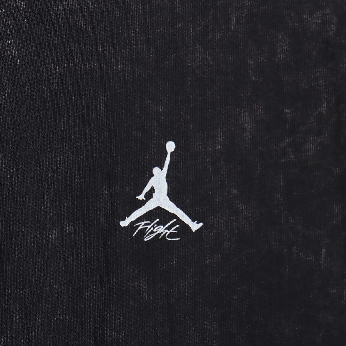 JORDAN BRAND M J FLT ESS WSH 85 SS CREW BLACKの画像