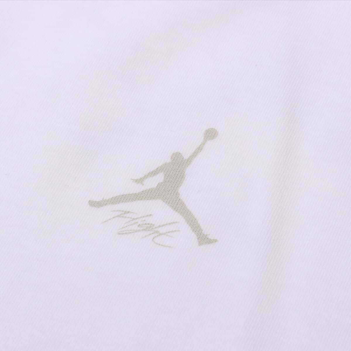 JORDAN BRAND AS M J FLT ESS WSH 85 SS CREW WHITEの画像