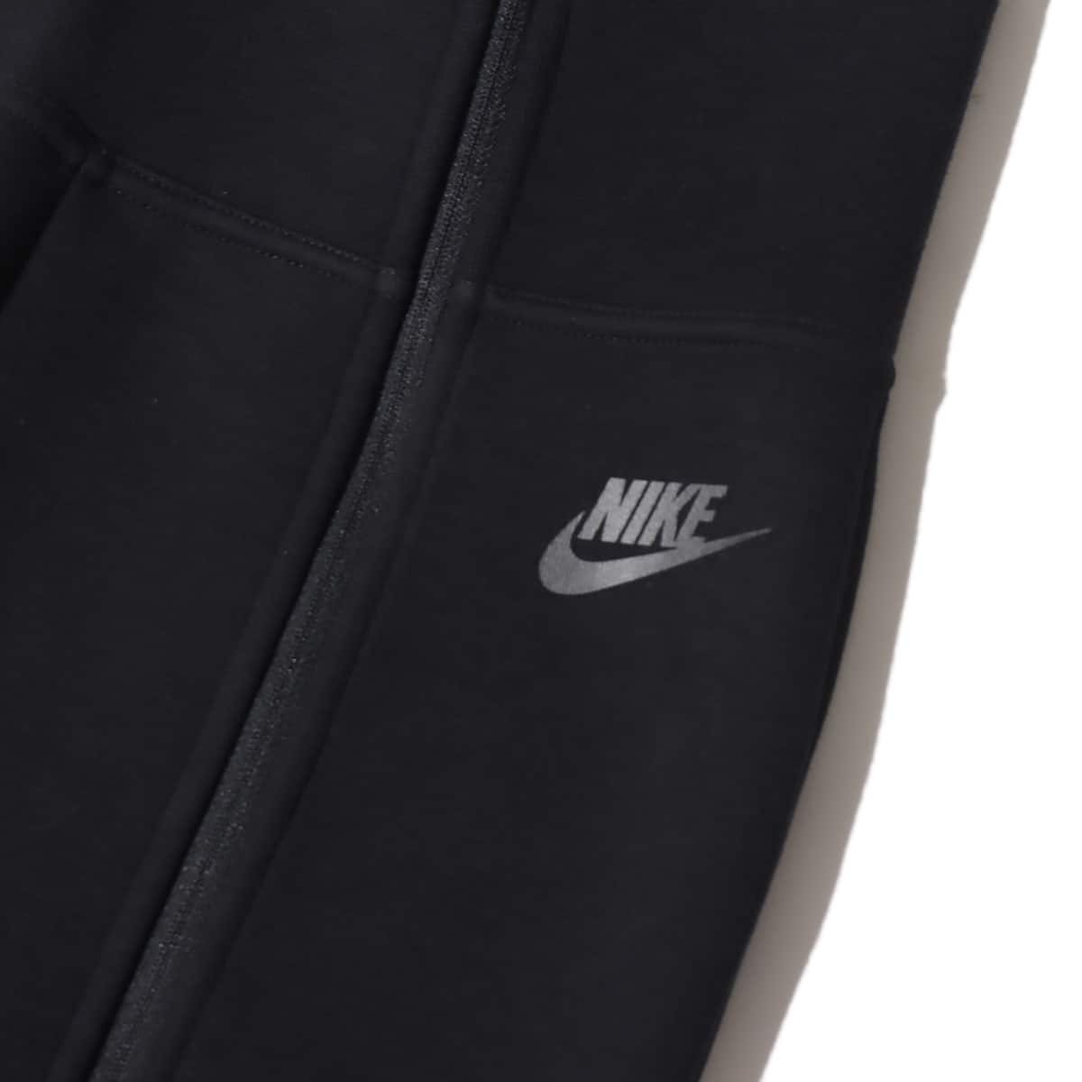 NIKE AS W NSW TCH FLC HR SLIM ZIP P BLACK/BLACK 23FA-I