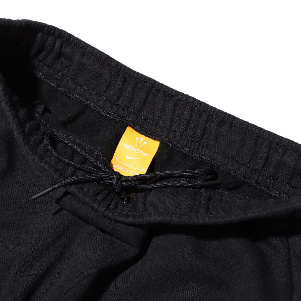 NIKE M NRG NOCTA CS PANT FLC BLACK/BLACK/WHITEの画像