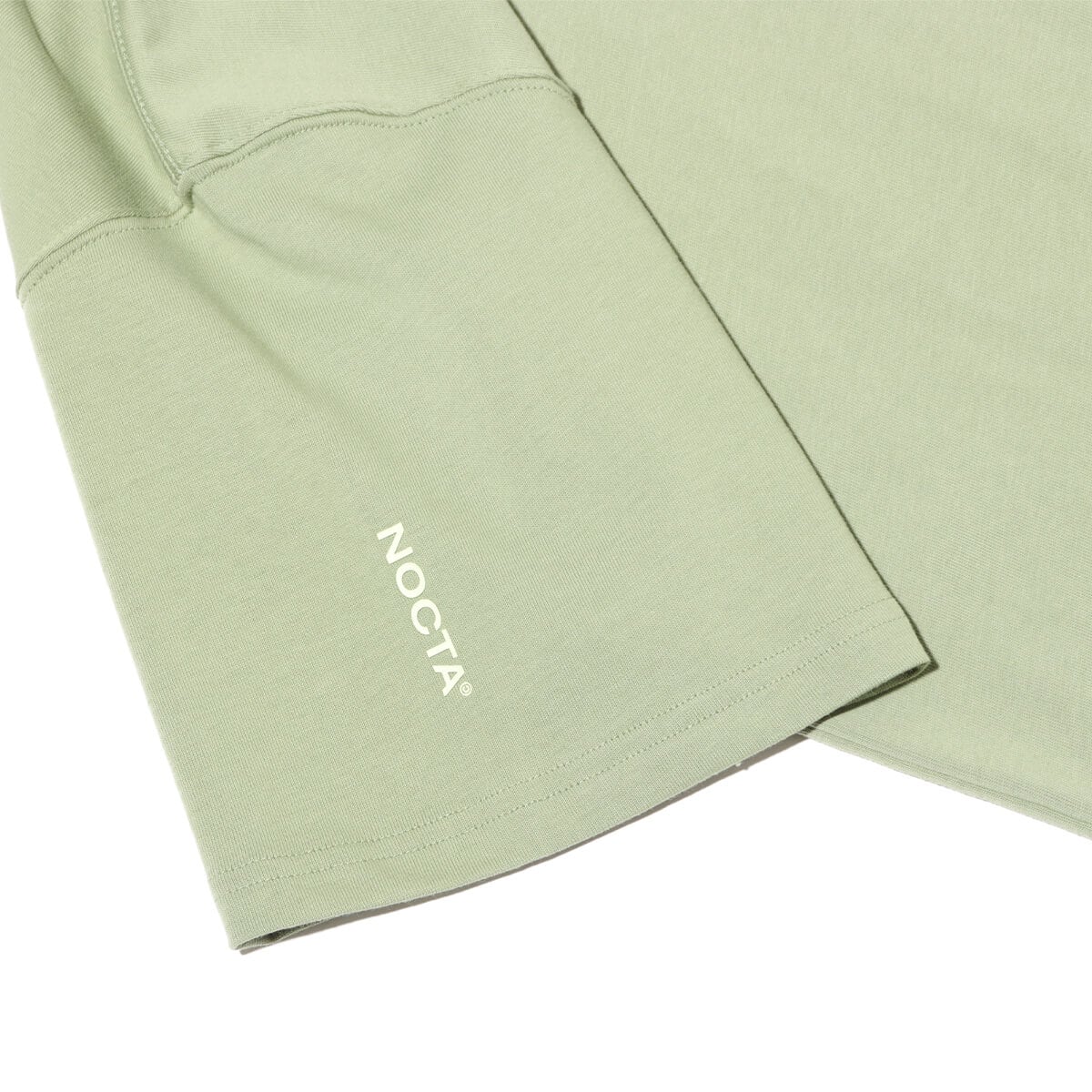NIKE M NRG NOCTA CS TEE SS OIL GREEN/LT LIQUID LIME 24SP-Sの画像