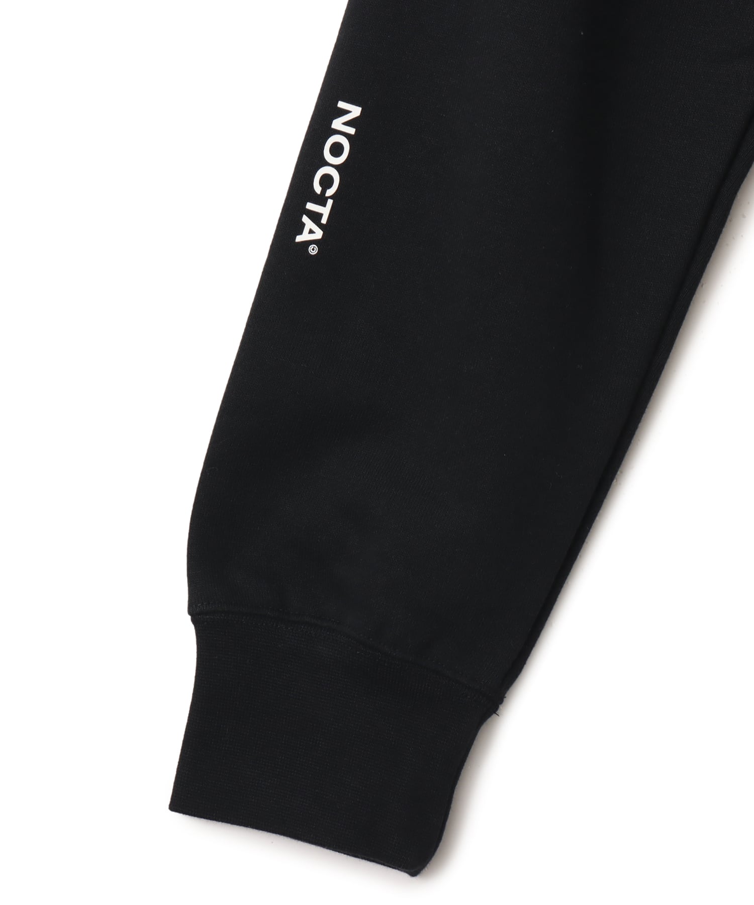 NIKE AS M NRG NOCTA CS CREW FLC BLACK/WHITEの画像