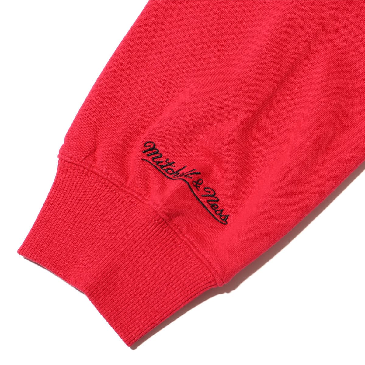 Mitchell & Ness N&N PLAYER FLEECE CBU D.RODMAN REDの画像