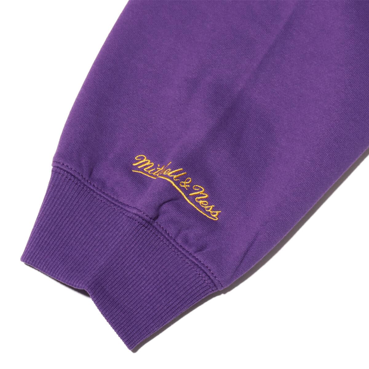 Mitchell & Ness N&N PLAYER FLEECE LAL E.JOHNSON PURPLEの画像