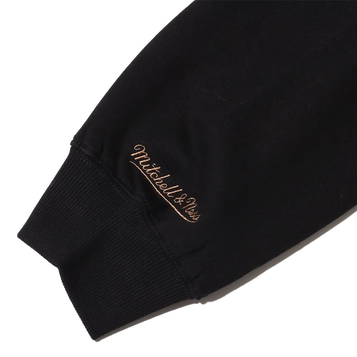Mitchell & Ness N&N PLAYER FLEECE P76 A.IVERSON BLACKの画像