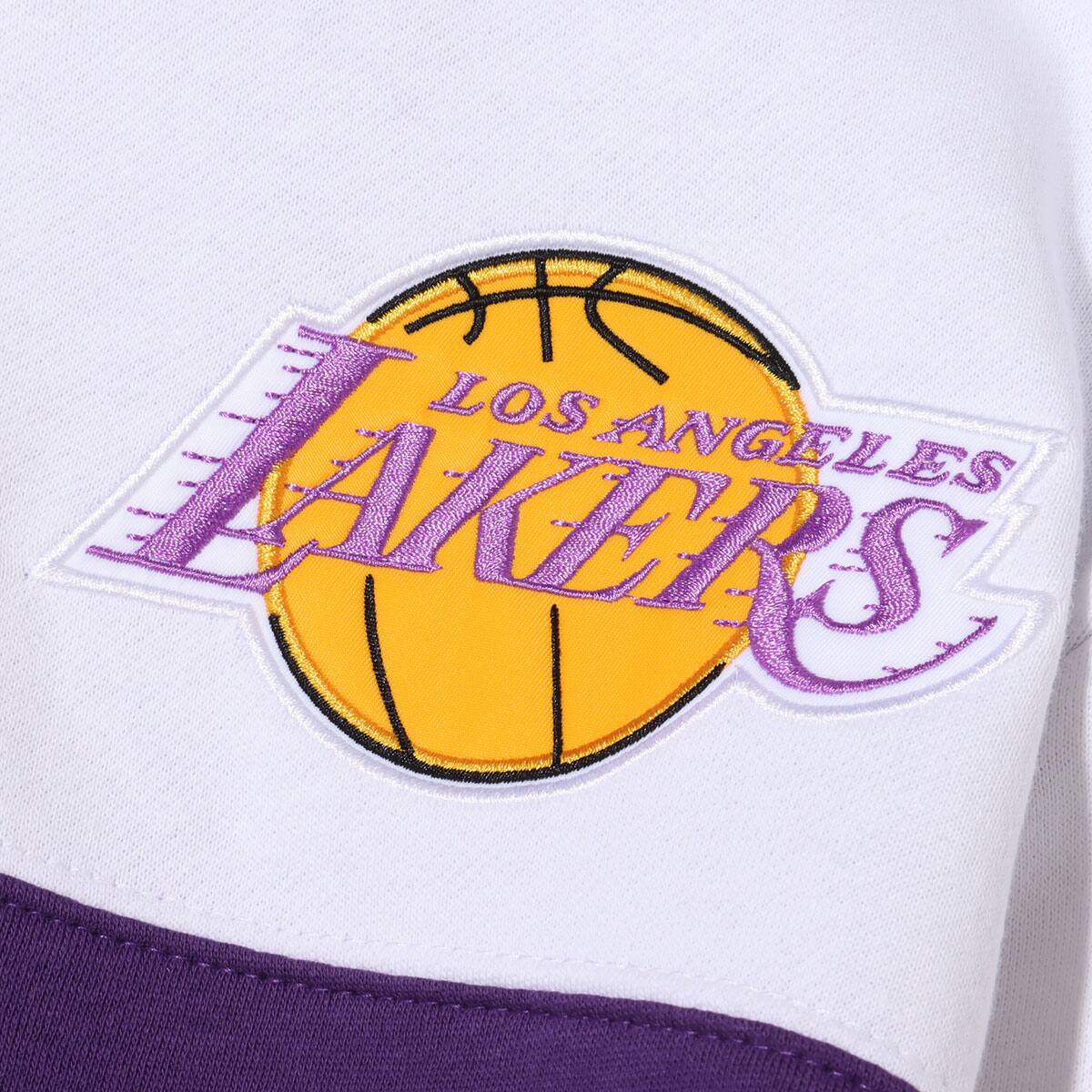 Mitchell & Ness Fusion Fleece 2.0-LAL LALPRWH 22SS-Iの画像