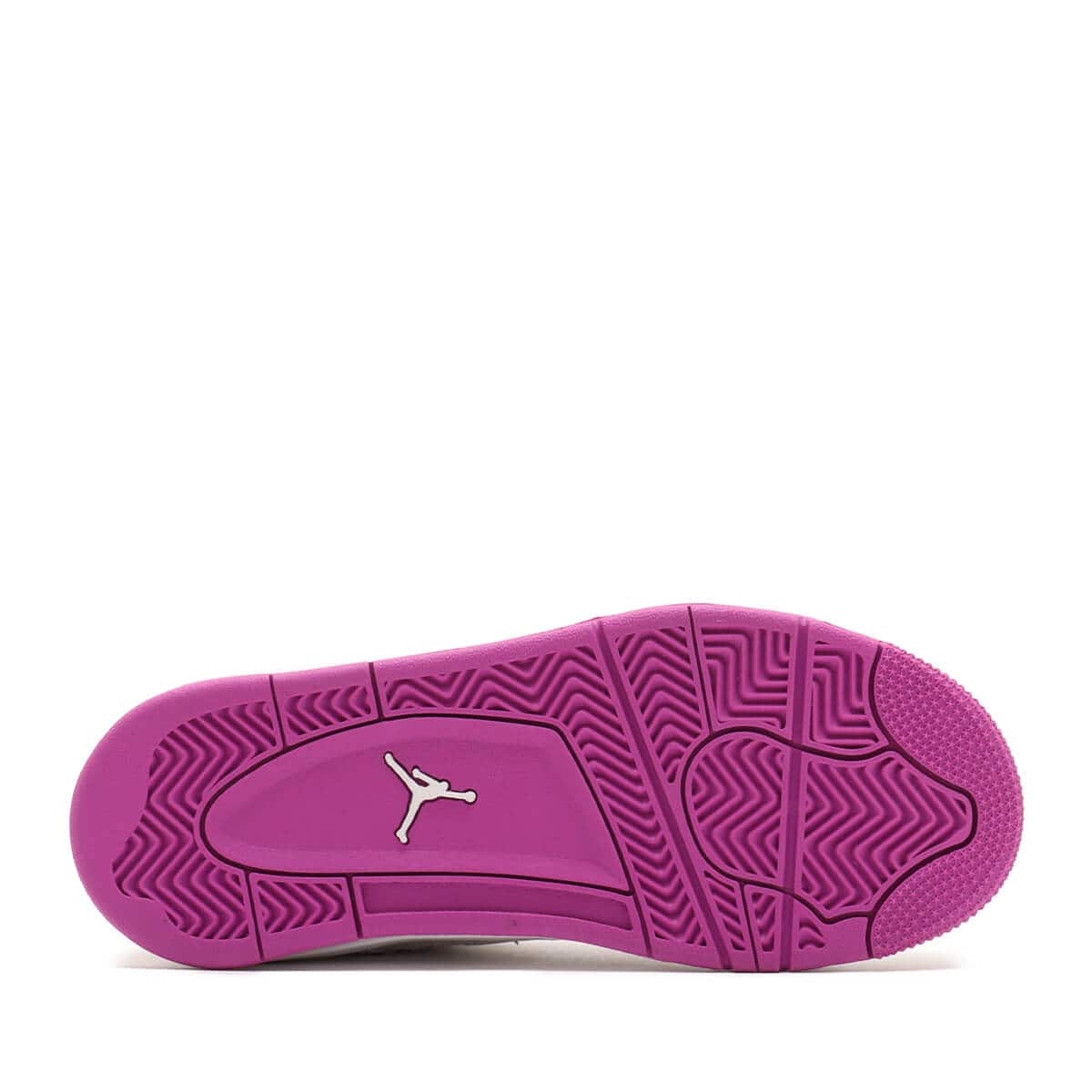 JORDAN BRAND JORDAN 4 RETRO (PS) WHITE/HYPER VIOLET の画像