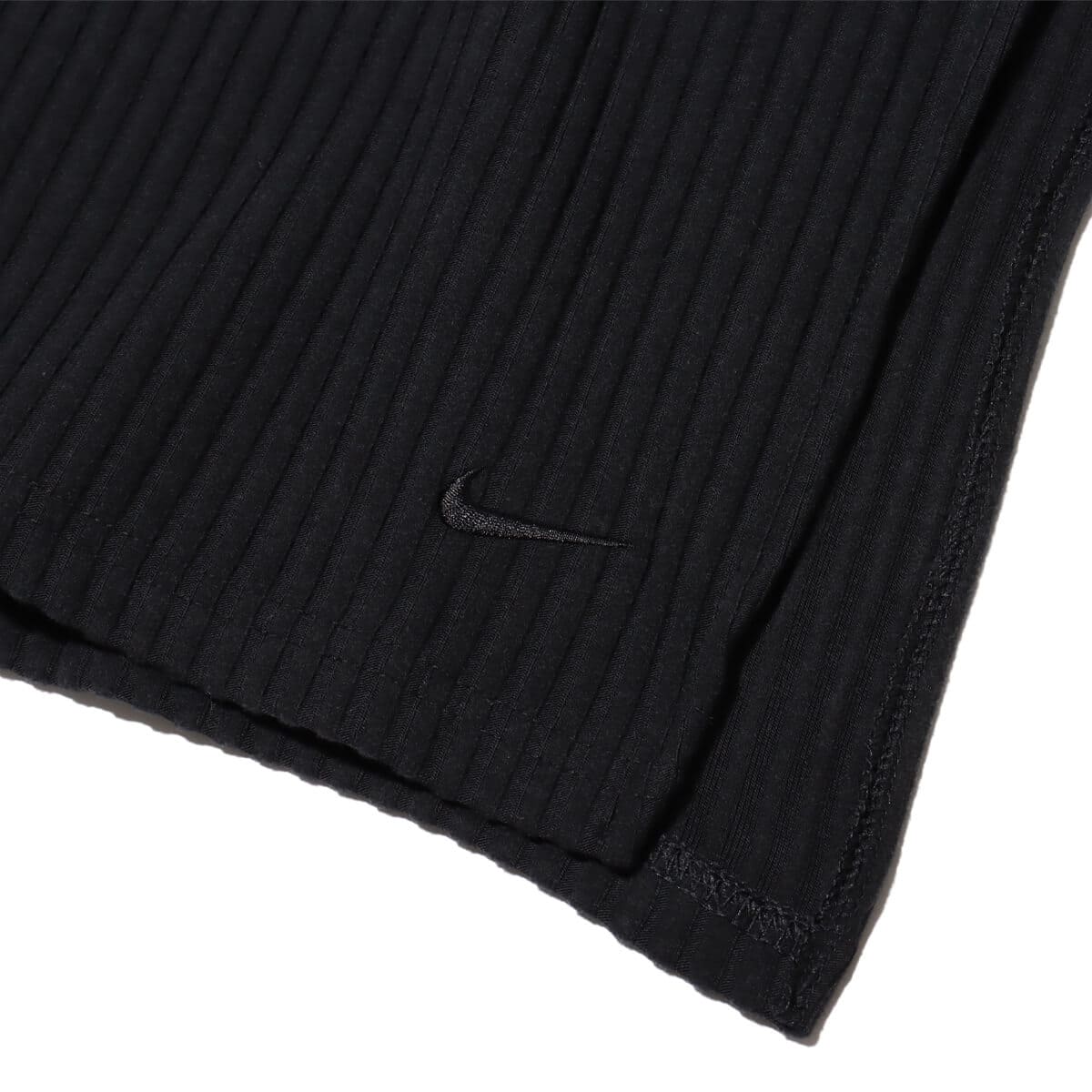 NIKE AS W NSW NK CHLL KNT RIB MD SK BLACK/BLACKの画像