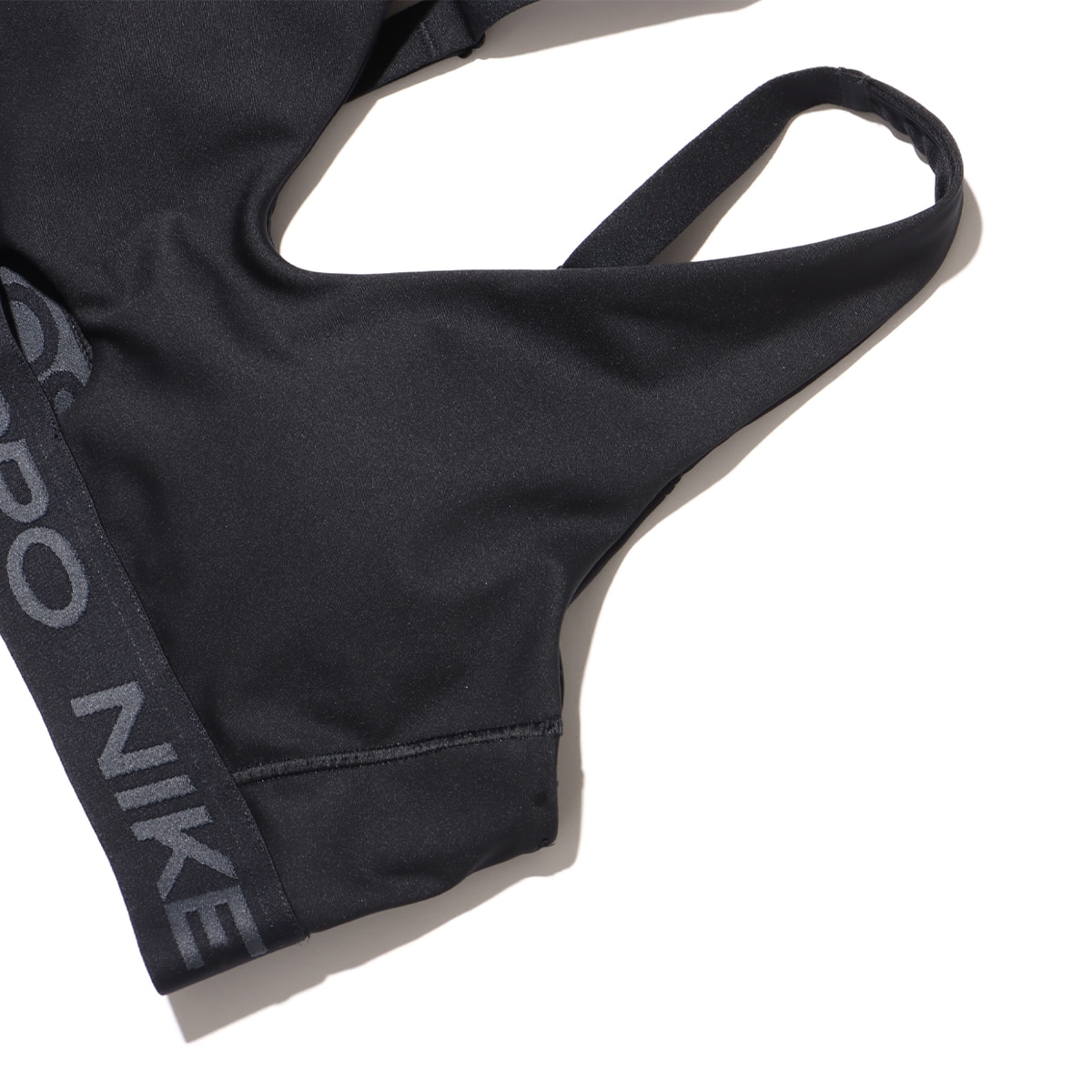 NIKE AS W NP INDY PLUNGE BRA BLACK/ANTHRACITE/WHITE 24SP-I