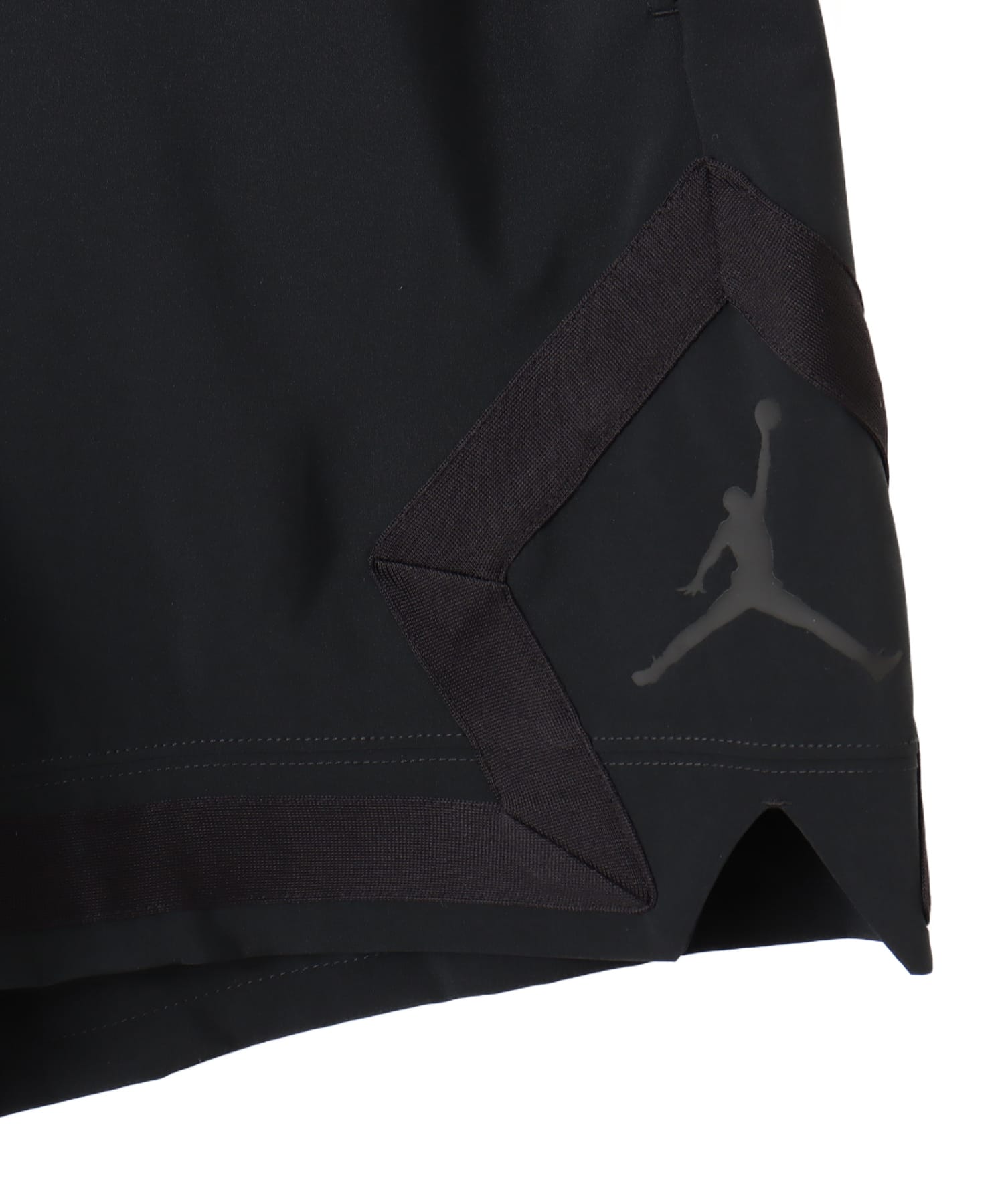 JORDAN BRAND M J DF SPRT WVN DMND SHORT BLACK/BLACK/BLACKの画像