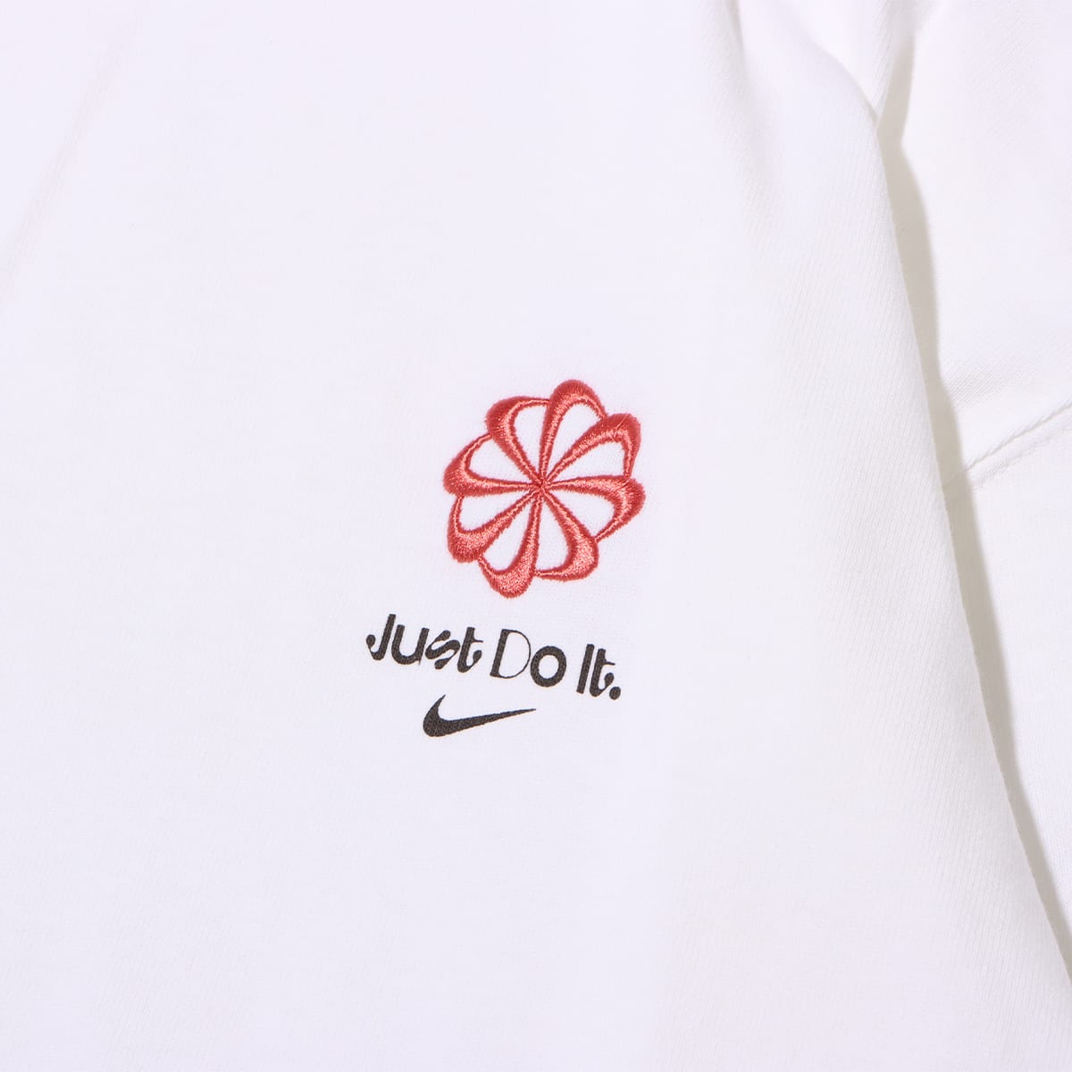 NIKE AS U NSW TEE LS M90 LBR SUST WHITEの画像