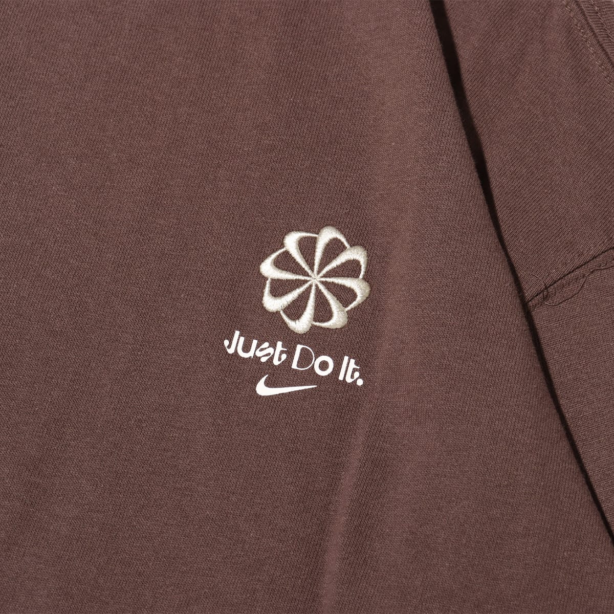 NIKE AS U NSW TEE LS M90 LBR SUST BAROQUE BROWNの画像