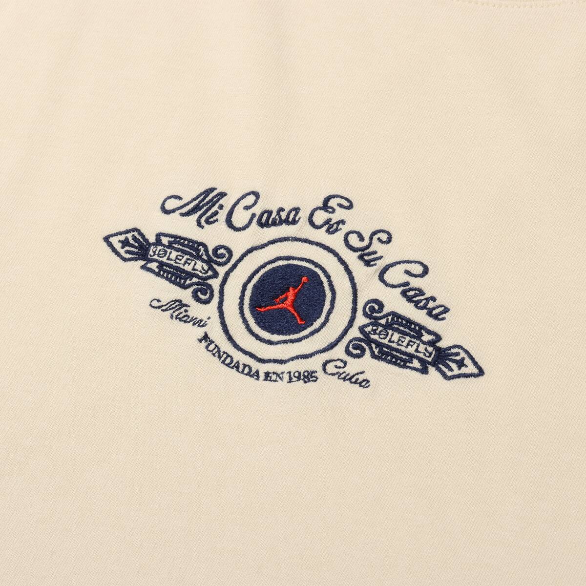 JORDAN BRAND M J SF TEE FOSSILの画像