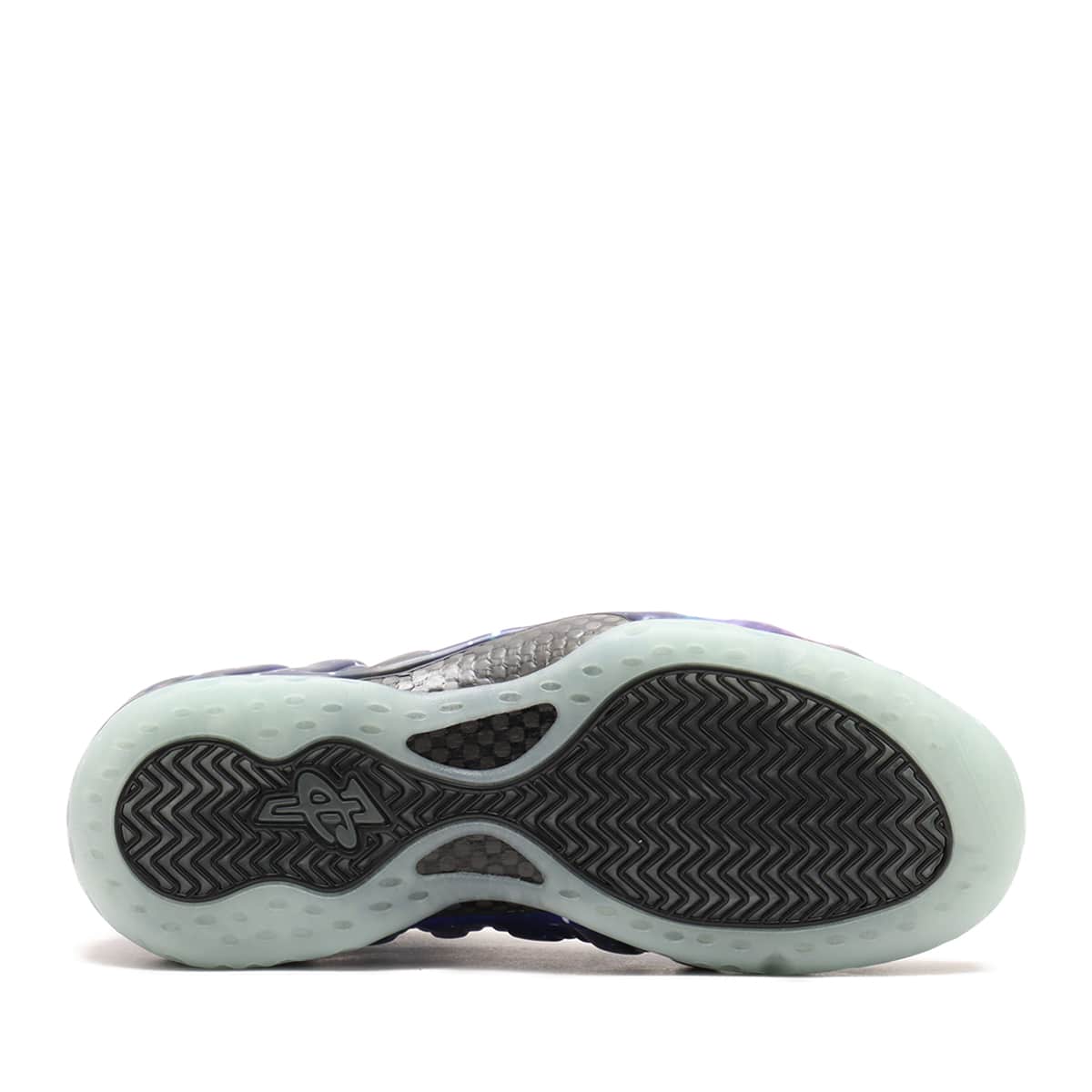 NIKE AIR FOAMPOSITE ONE QS OBSIDIAN/ANTHRACITE-BLACK | atmos