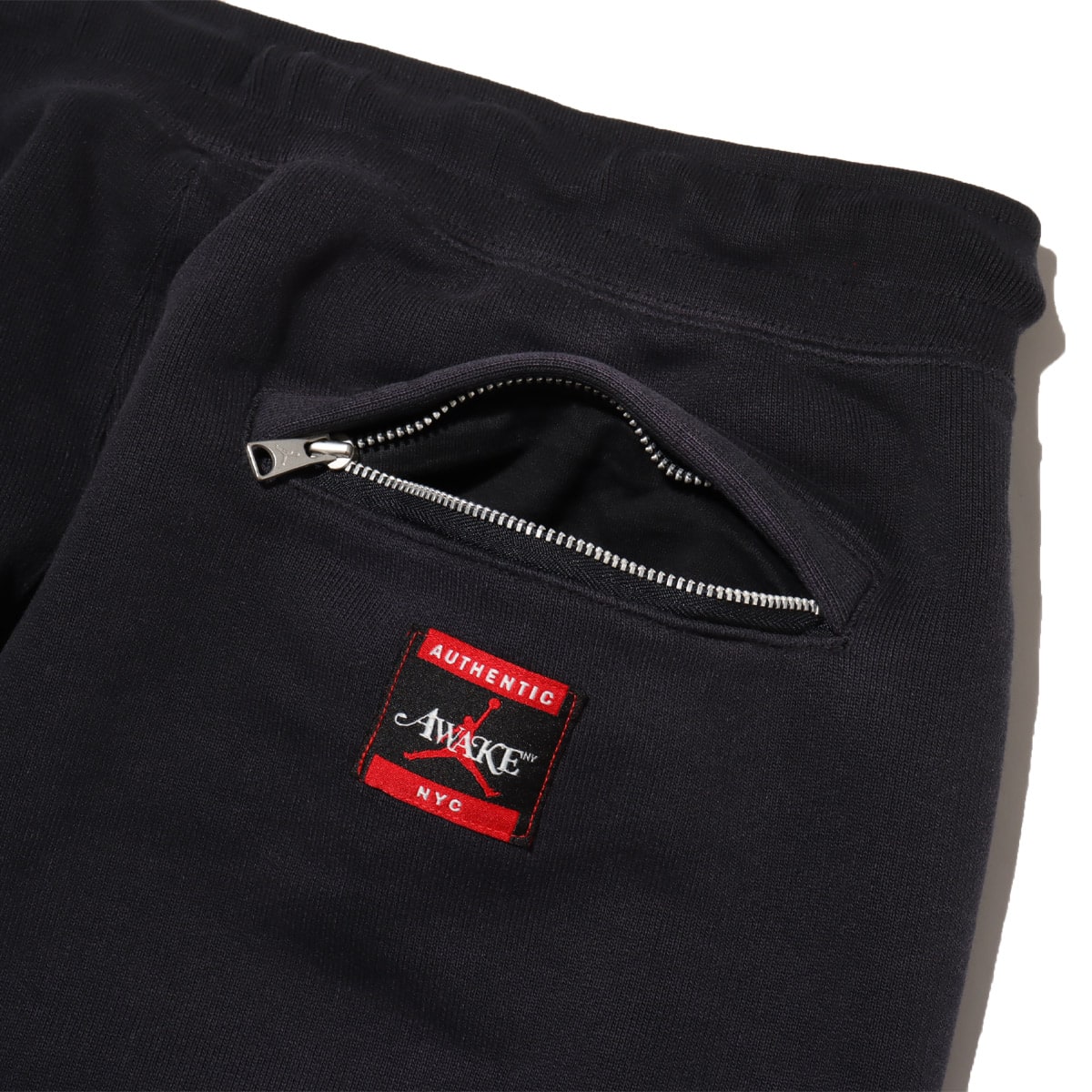JORDAN BRAND M J AWNY FLC PANT BLACKの画像