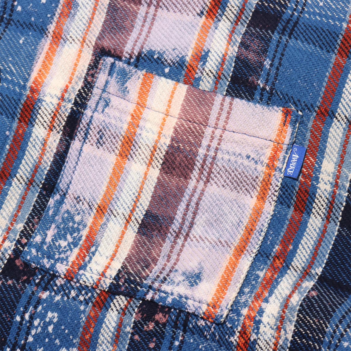 JORDAN BRAND M J AWNY FLANNEL BLACKENED BLUE/BOARDER BLUE