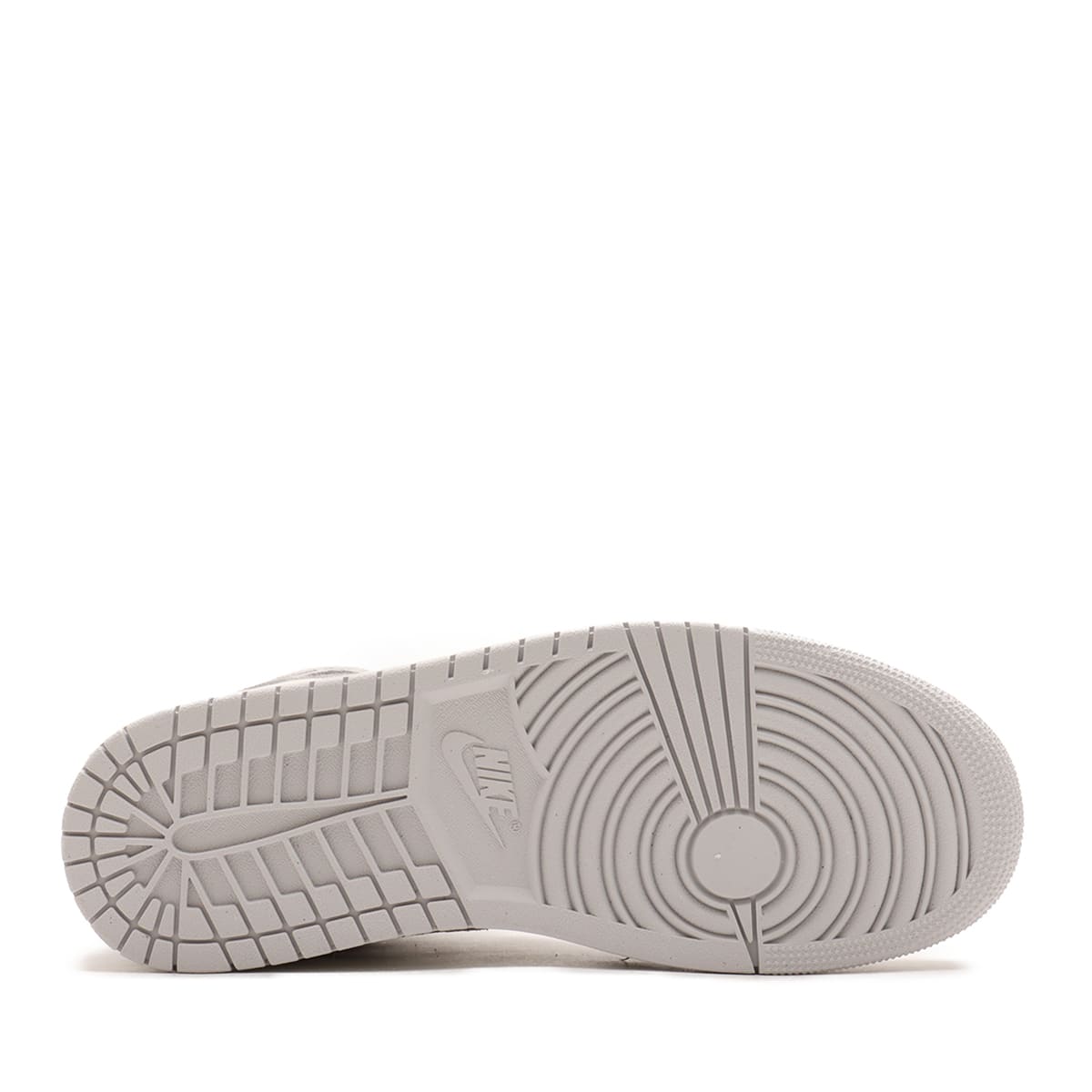 JORDAN BRAND AIR JORDAN 1 MID SE NEUTRAL GREY/SMOKE GREY
