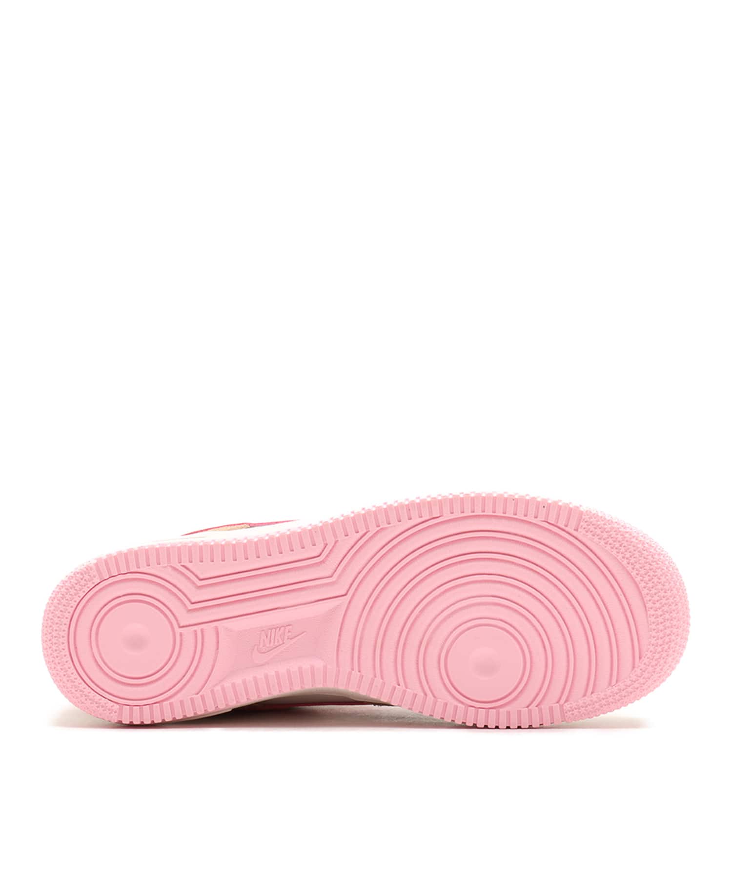 NIKE AIR FORCE 1 '07 LV8 HEMP/MED SOFT PINK-PHANTOM（ナイキ