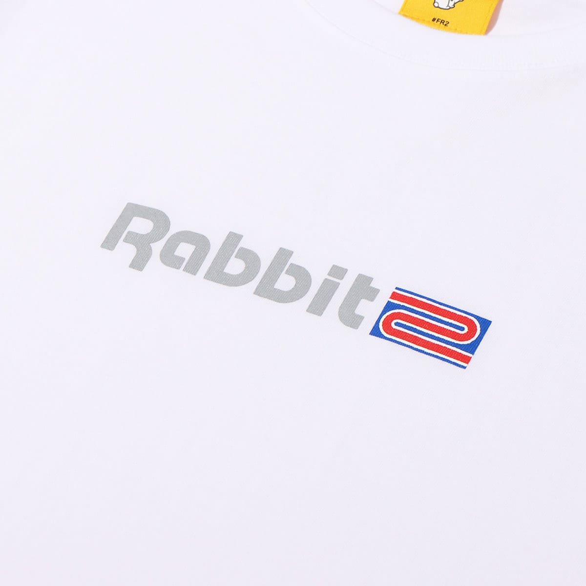 FR2 Rabbit2 Logo Tee ホワイト 21SU-S