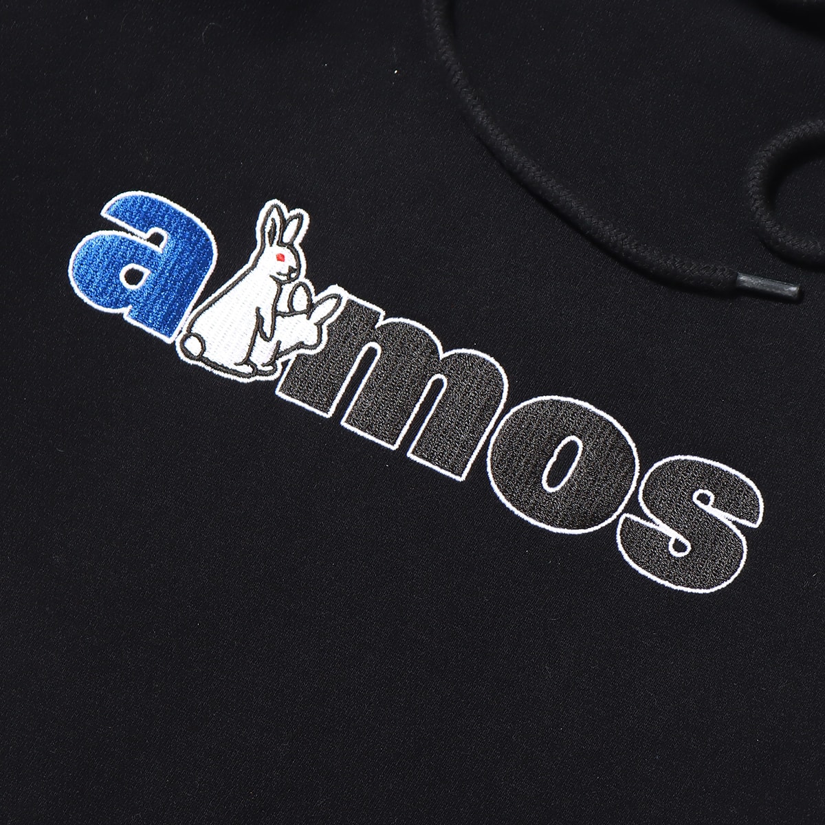 FR2 #FR2DOKO collaboration with atmos Hoodie ブラック