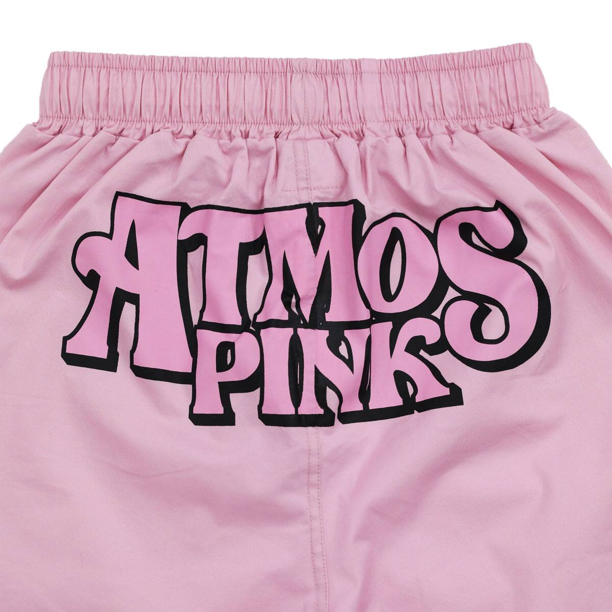 atmos pink with #FR2梅 Half Pants PINK