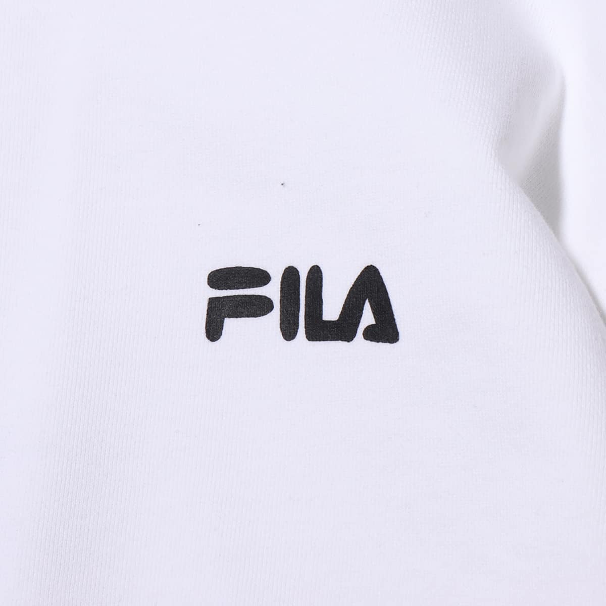 FILA x Ken Kagami CREW NECK SHIRTS WHITE 21SS-I