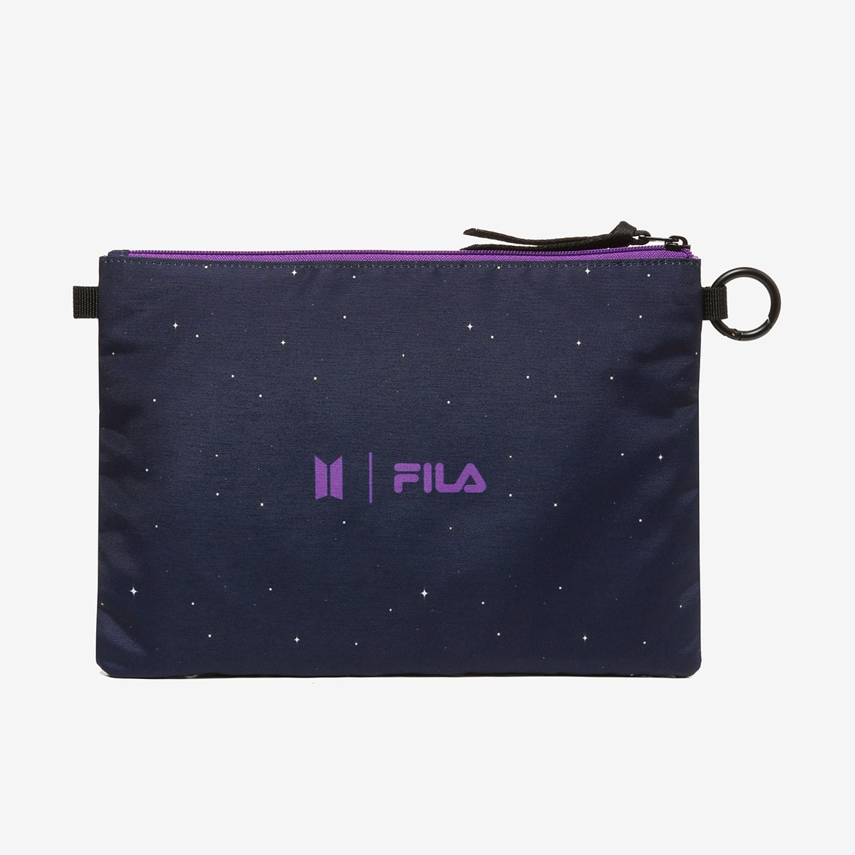 BTS x FILA DYNAMITE POUCH SET NAVY 22SS-I