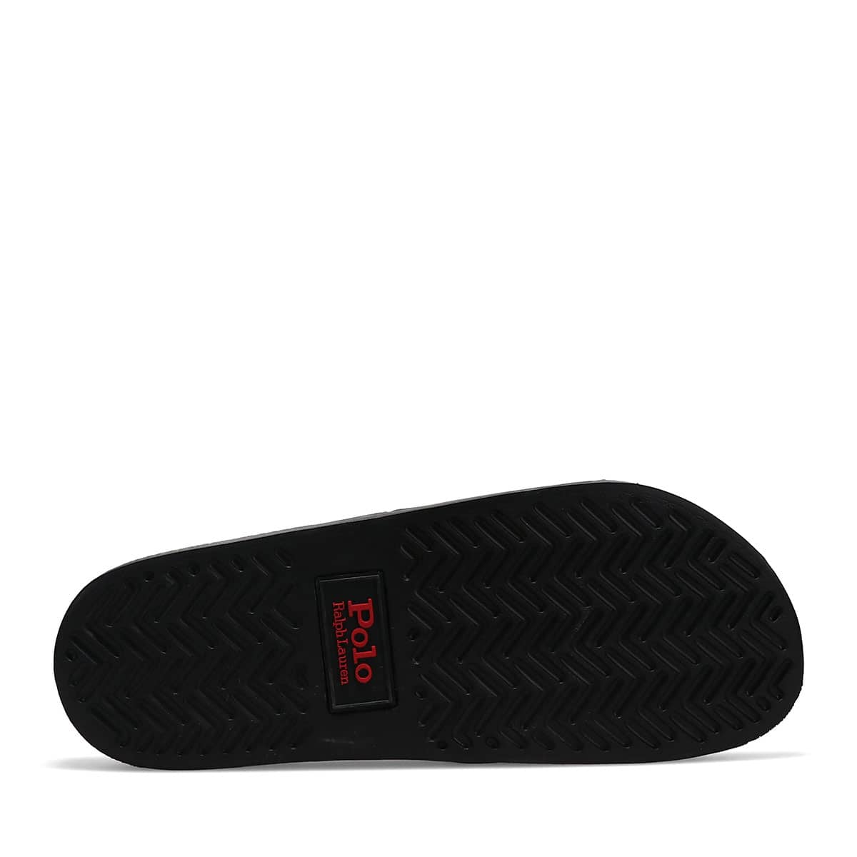 POLO RALPH LAUREN POLO SLIDE SANDAL BLACK の画像