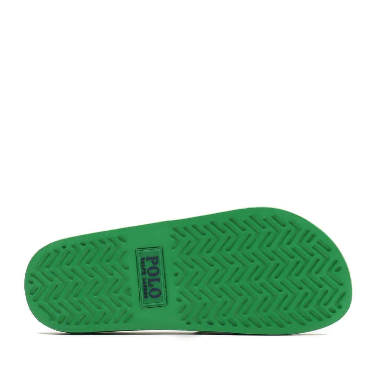 POLO RALPH LAUREN POLO SLIDE SANDAL GREEN の画像