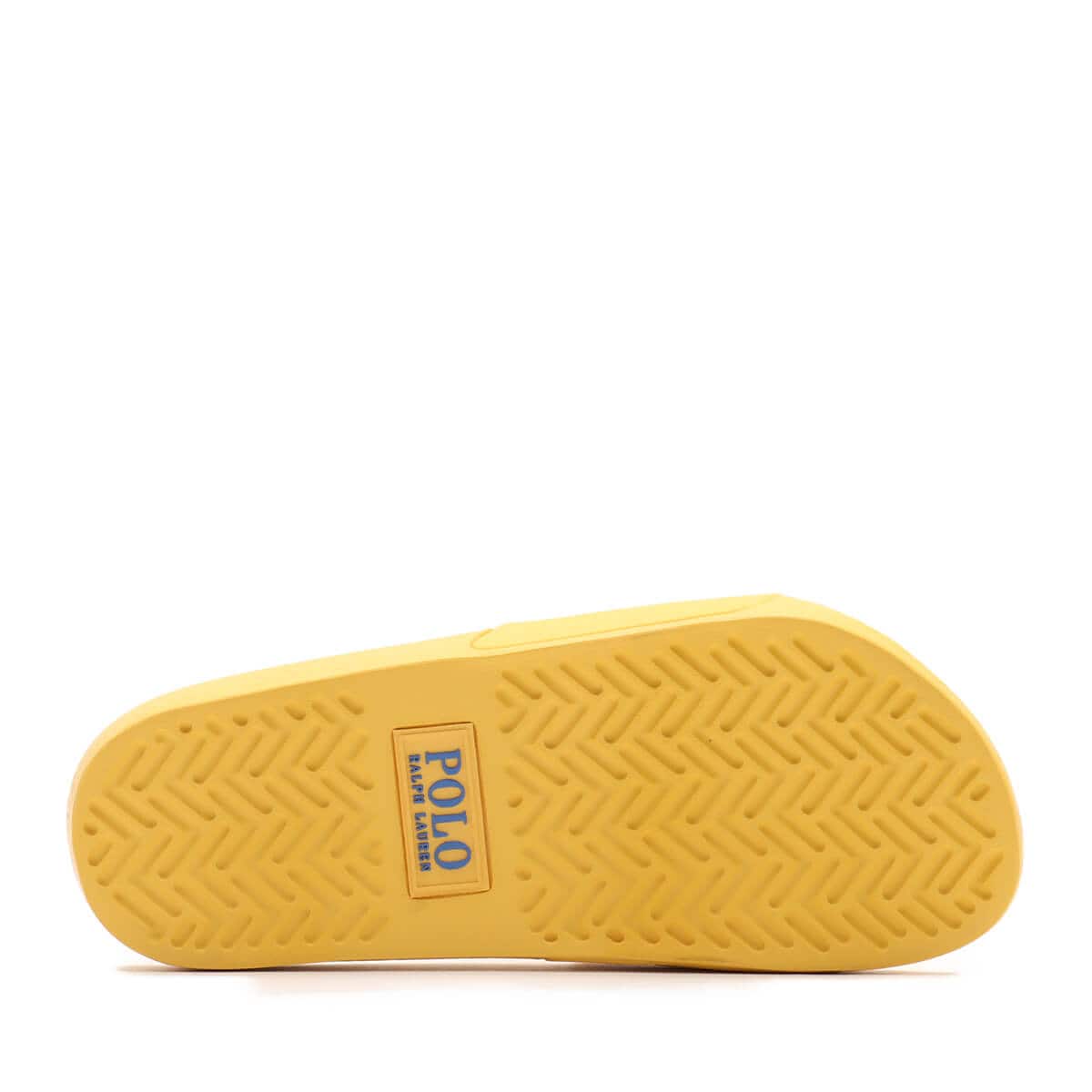 POLO RALPH LAUREN POLO SLIDE SANDAL YELLOW の画像