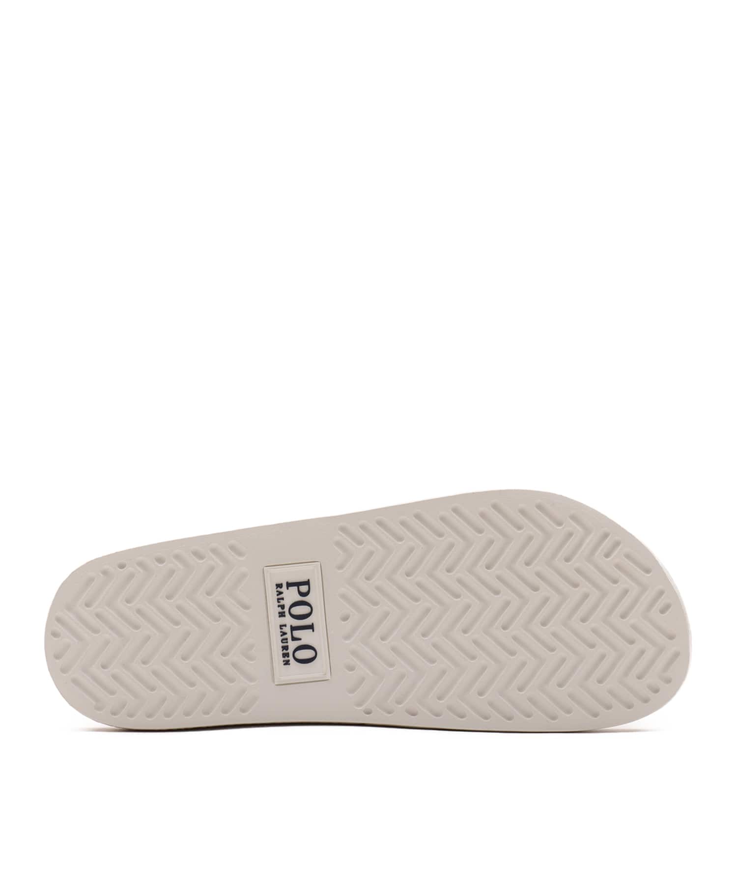 POLO RALPH LAUREN POLO BEAR SLIDE SANDAL HERITAGE BEAR - DECKWASH WHITEの画像