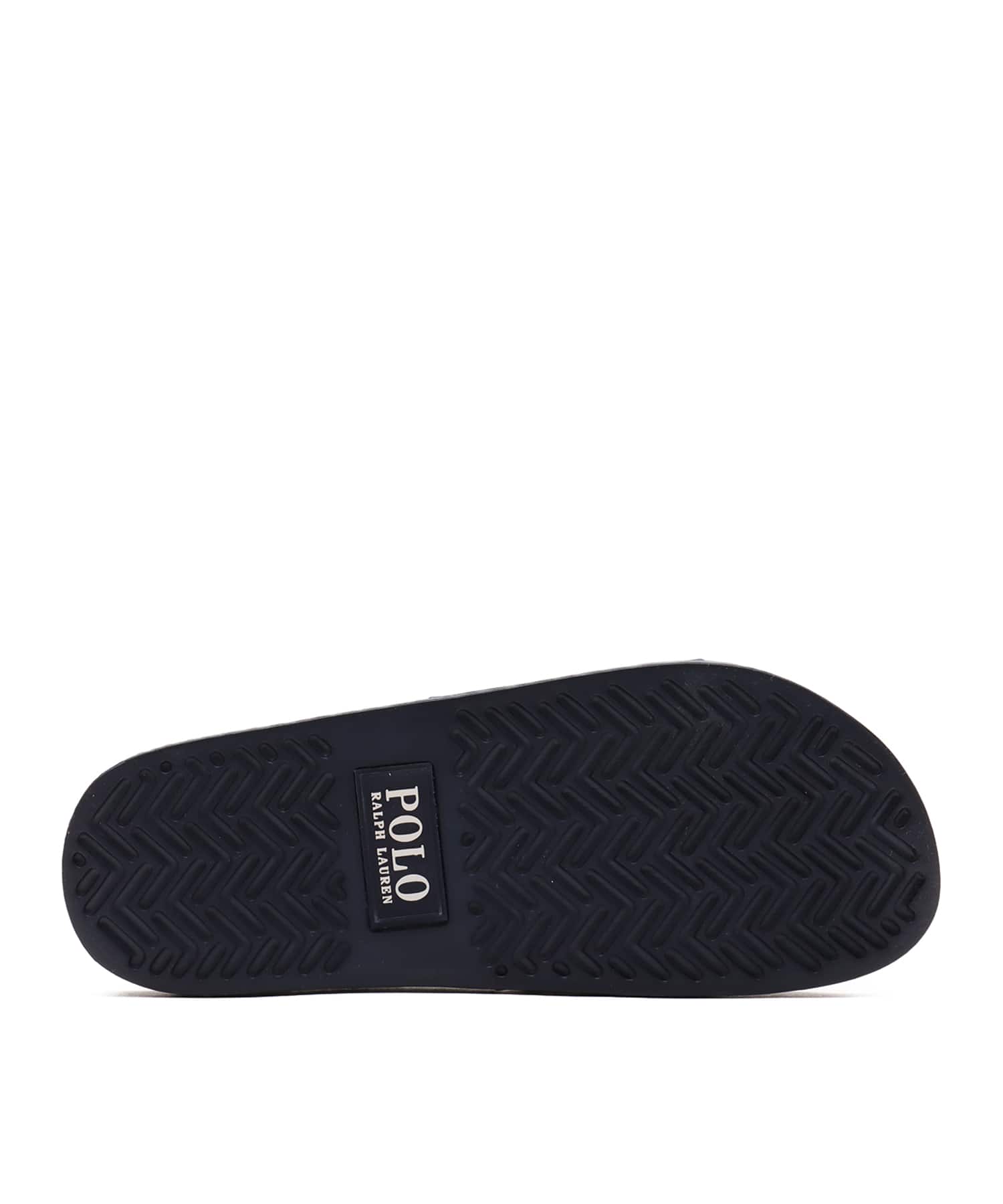 POLO RALPH LAUREN POLO BEAR SLIDE SANDAL HERITAGE BEAR - NAVYの画像