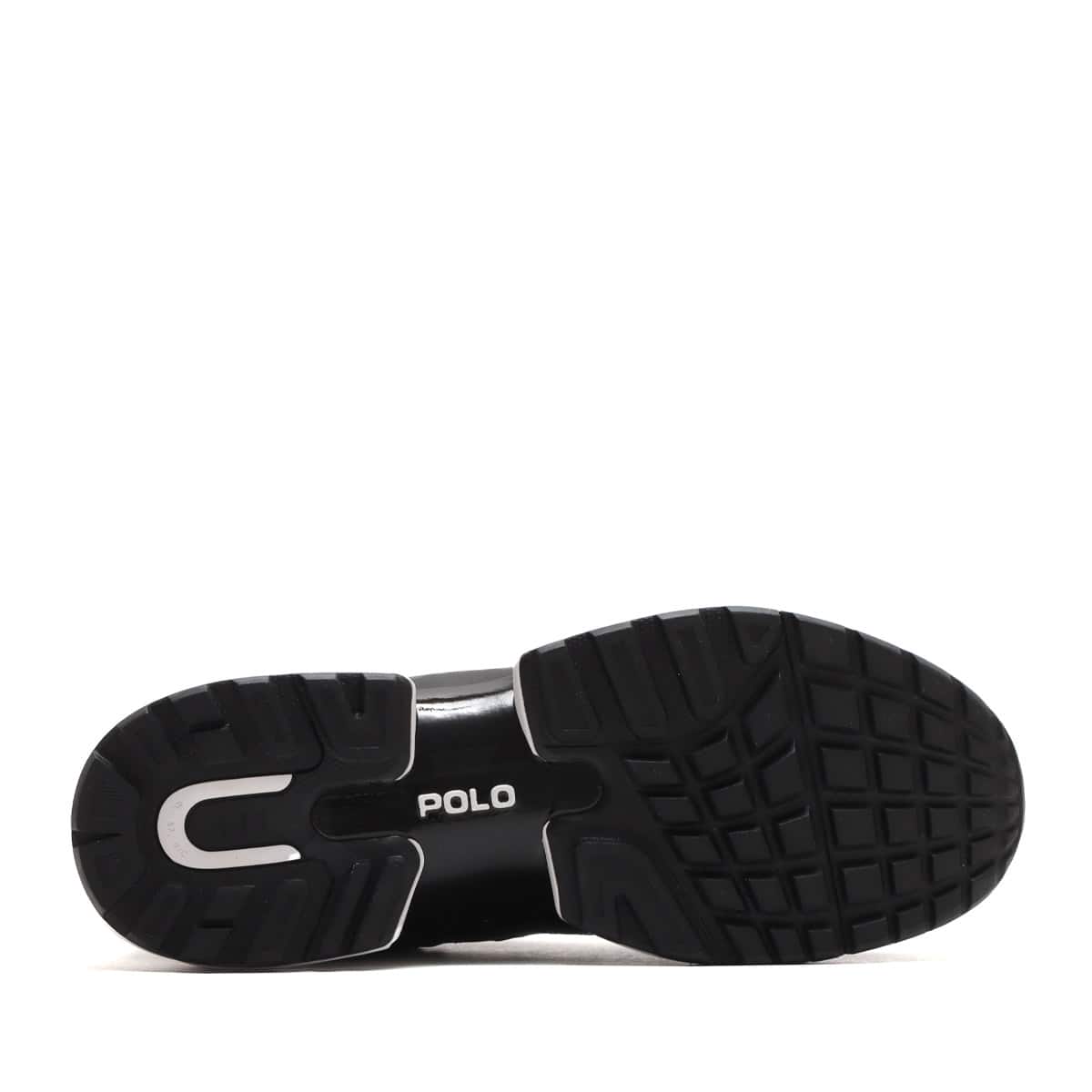 POLO RALPH LAUREN POLO JGR PP-SNEAKERS-ATHLETIC SHOE BLACK 23FW-Iの画像