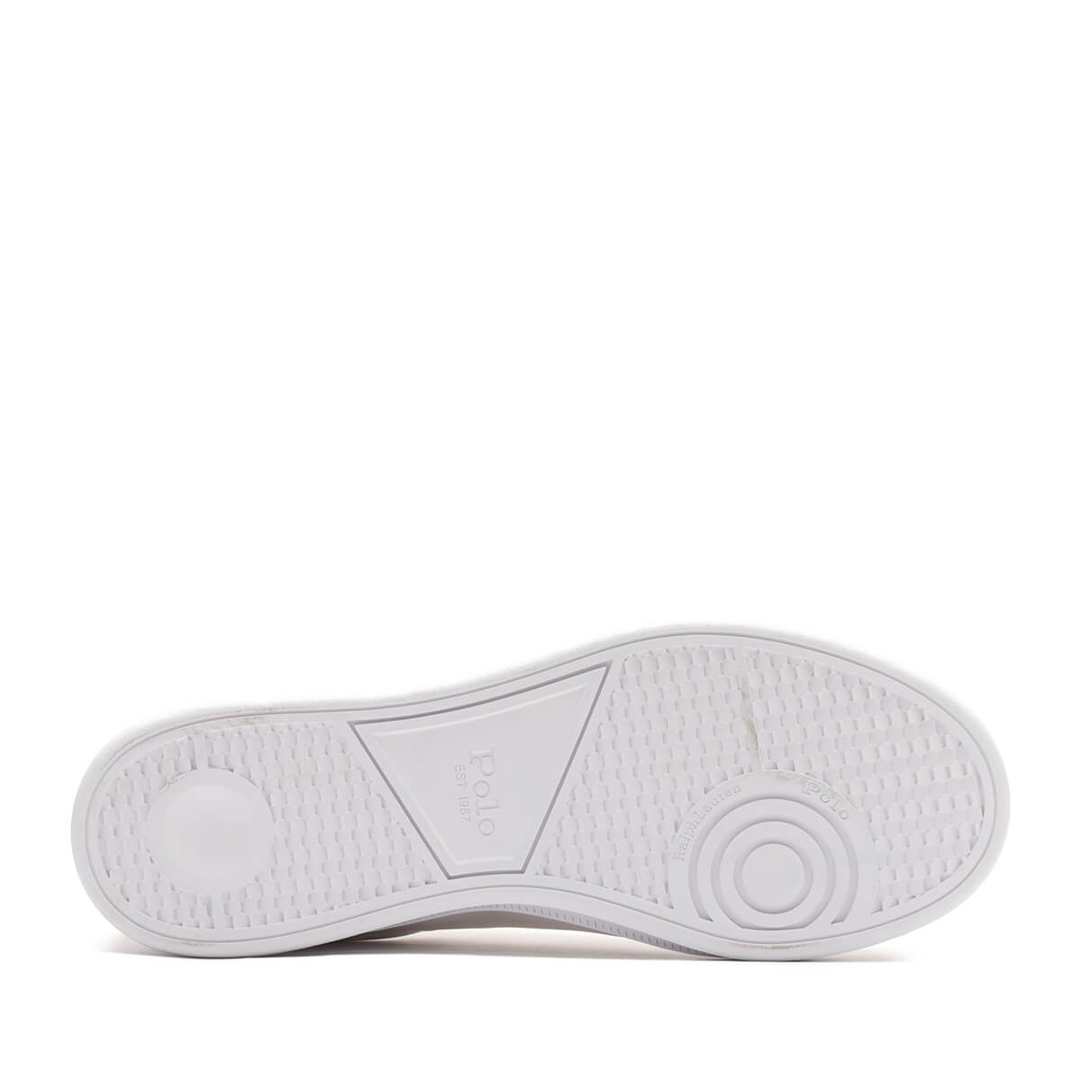 POLO RALPH LAUREN HRT CT II WHITE/BLACKの画像