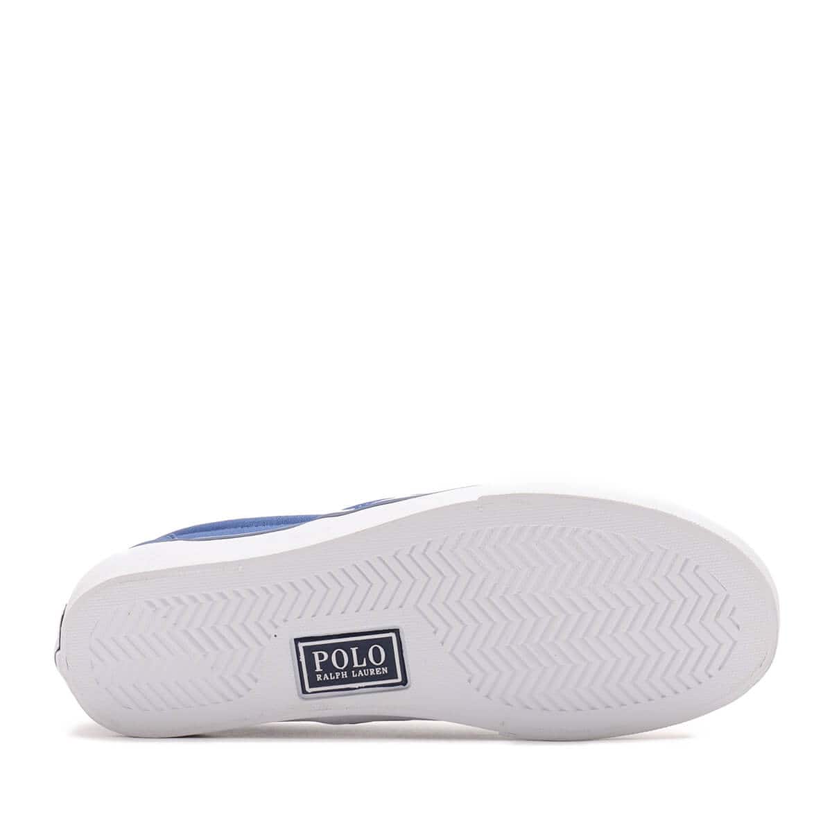 POLO RALPH LAUREN KEATON SLIP ON CANVAS DARK BLUE-401 の画像