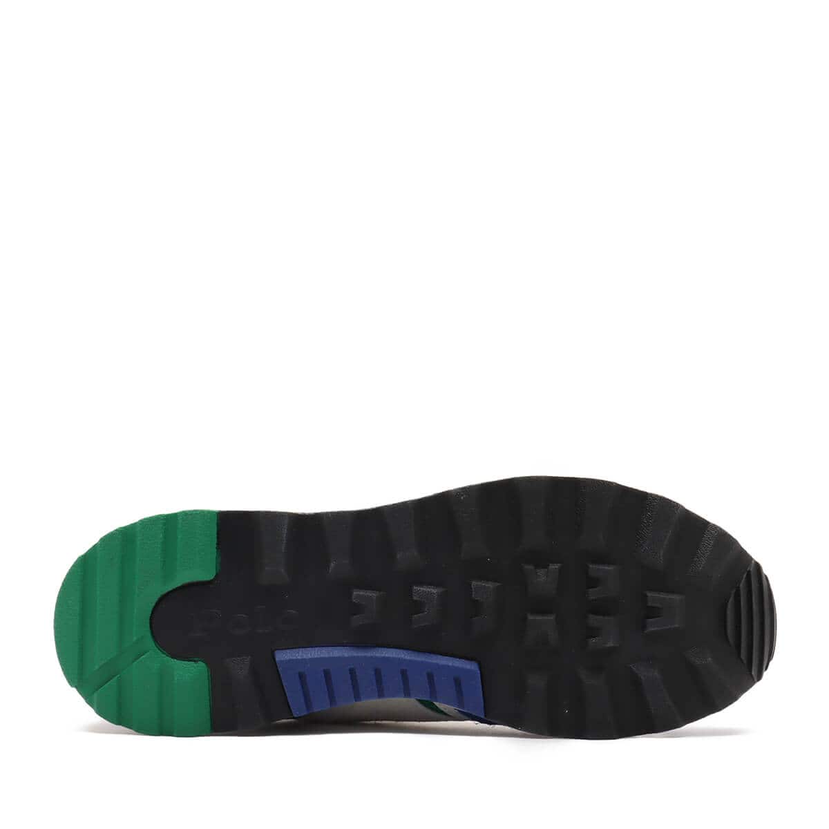 POLO RALPH LAUREN TRACKSTR 200 WHITE/BLUE/GREEN の画像