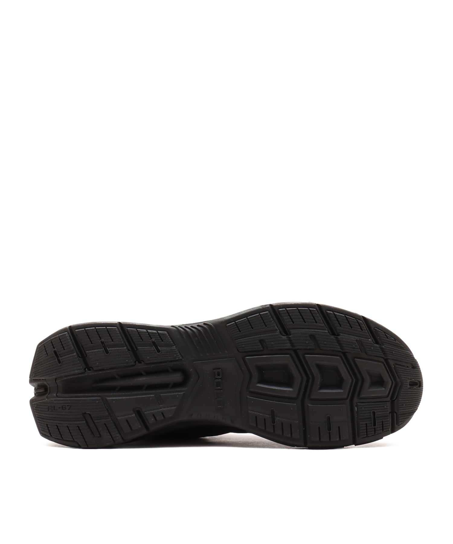 POLO RALPH LAUREN COURT BLADE BLACK/BLACKの画像