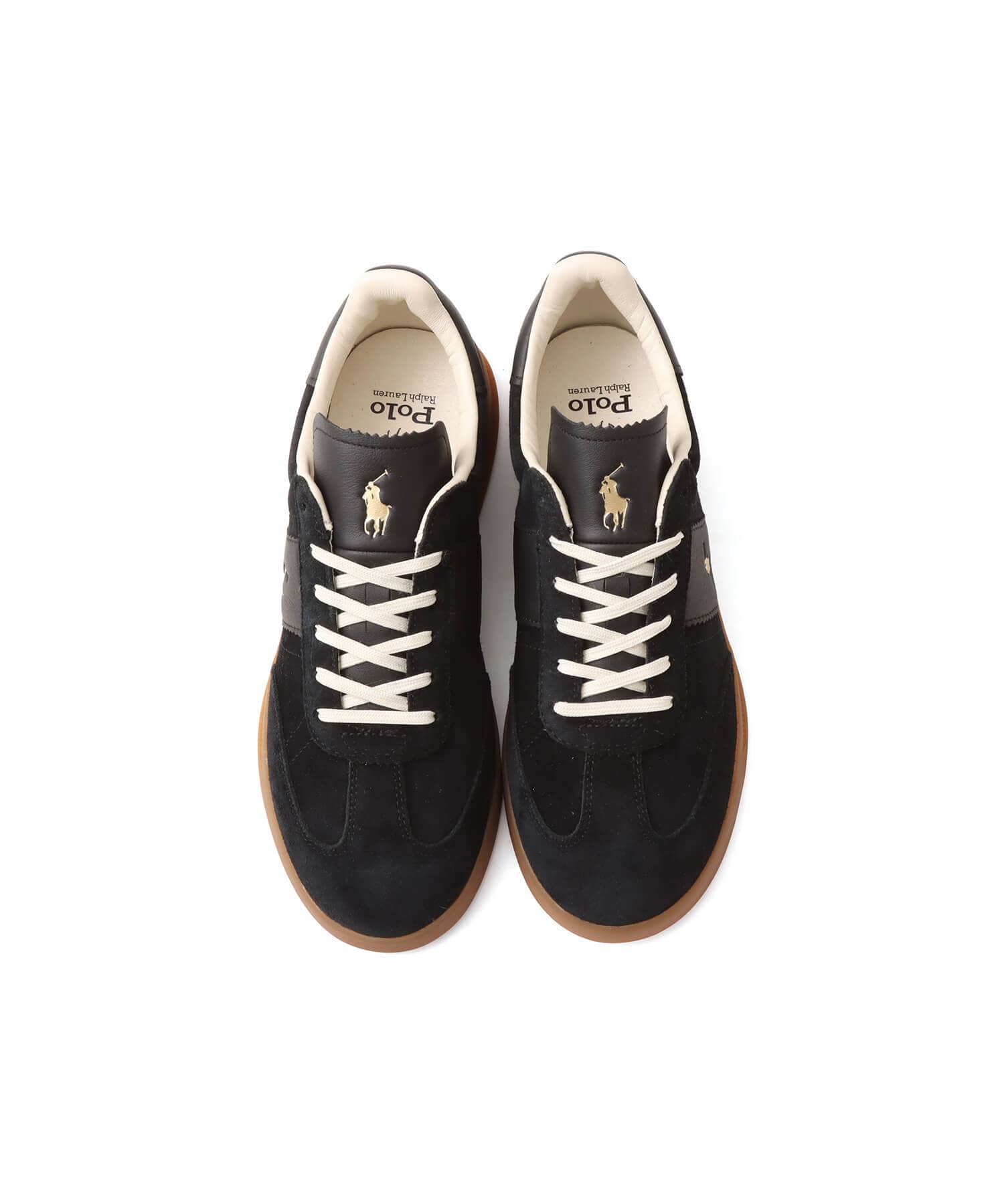 POLO RALPH LAUREN HERITAGE AERA BLACKの画像